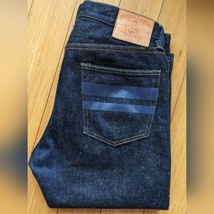 Momotaro x Okayama Denim Frost Nep Selvedge - Narrow Tapered 32